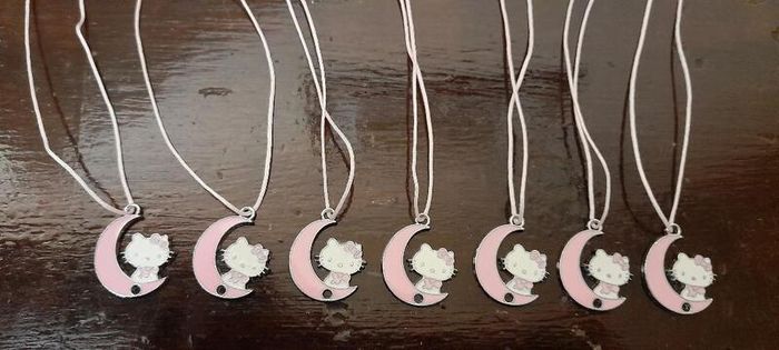 New:  Hello Kitty necklaces