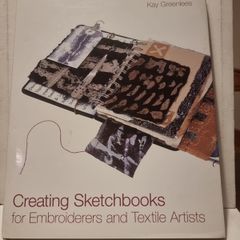 Creating Sketchbooks for Embroiderers and Textile Artists