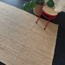 Rug, flatwoven, natural Image 2