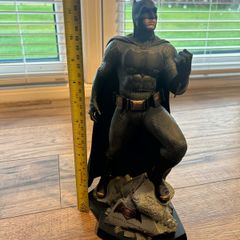 Batman v Superman: Dawn of Justice Blu Ray Collectors Edition Statue featuring Batman
