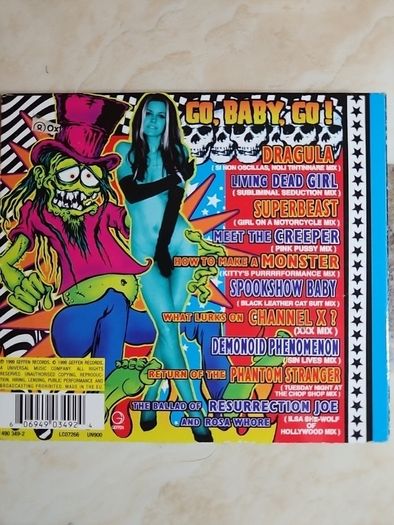 Rob Zombie CD - American Made Music To Strip By
