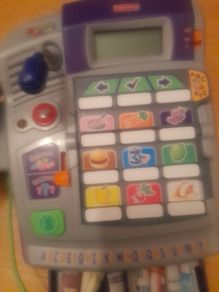 Toy Cash Register from Fisher Price