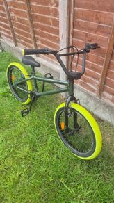 BMX 20" Dechatlon bike