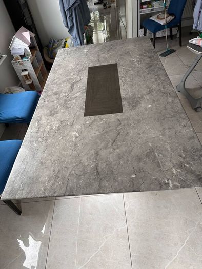 Nearest offer: EZ Living Grey Dinning Table