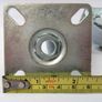 Blickle Swivel Castor 50mm x 18mm Rubber Tyre X 4 Caster Image 5