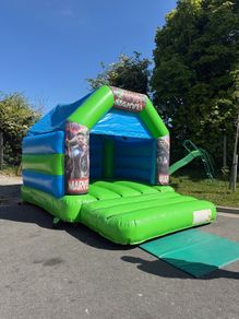 Marvel bouncy castle for sale(removable stickers)12x12