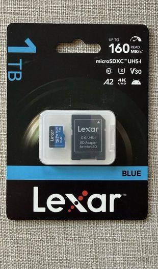 1tb Micro SD card  brand new