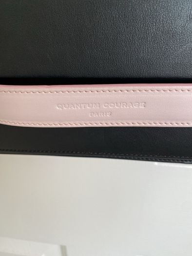 Design black/pink bag