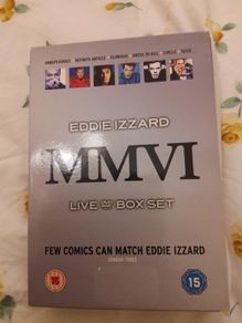 Eddie Izzard DVD