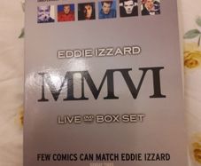 Eddie Izzard DVD