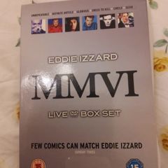 Eddie Izzard DVD