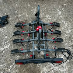Halfords Advanced 4-Bike Towbar-Mounted Bike Rack