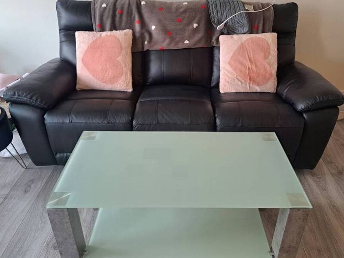 Glass Coffee Table