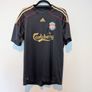 Liverpool 2009/10 away shirt #9 Torres (M) Image 2