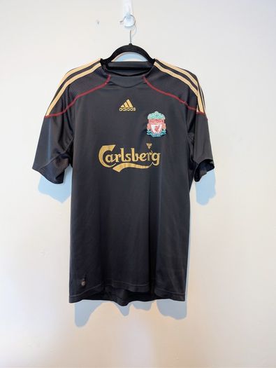 Liverpool 2009/10 away shirt #9 Torres (M)