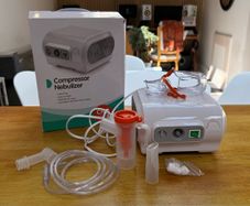 Compressor nebulizer