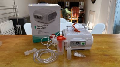 Compressor nebulizer