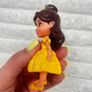 Disney Princess Posable Mini Belle Princess Doll approx. 9 cm. Used Please see photos Image 5