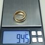 Authentic Vintage Boucheron Roxane 18K Gold Ring with Amethyst  Fully Hallmarked & Serial Numbered Image 8