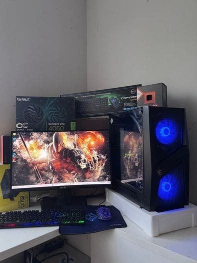 Gaming PC Setup
