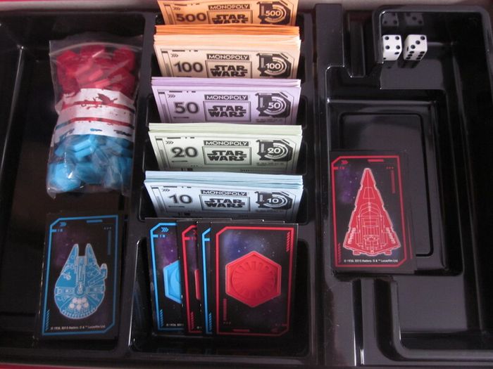 Star Wars Monopoly 2015