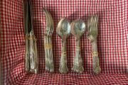 Vintage Newbridge EPNS A1 Silver Cutlery Bundle. Ideal for Crafts / DIY
