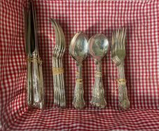 Vintage Newbridge EPNS A1 Silver Cutlery Bundle. Ideal for Crafts / DIY