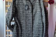 coat Bnwt peruzzi coat size 38 herringbone print.   Italian brand choice boutiques