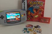Pokemon Fire Red GameBoy Advance GBA