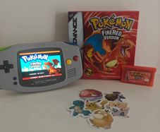 Pokemon Fire Red GameBoy Advance GBA