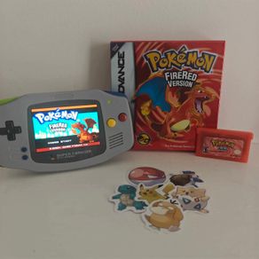 Pokemon Fire Red GameBoy Advance GBA