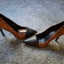 Zara Heels Size 4 Image 3