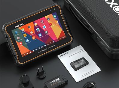 Foxwell GT60 OBD2 Diagnostic Tool Full System Active Test Car Code Reader 24 Reset Service Professional OBD 2 Automotive Scanner