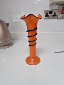 loetz tango 1920s vase
