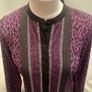Michael Kors purple & black dress. Size XS Image 4