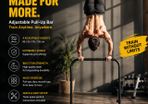 Adjustable Freestanding Pull-Up & Calisthenics Bar