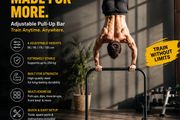Adjustable Freestanding Pull-Up &amp; Calisthenics Bar
