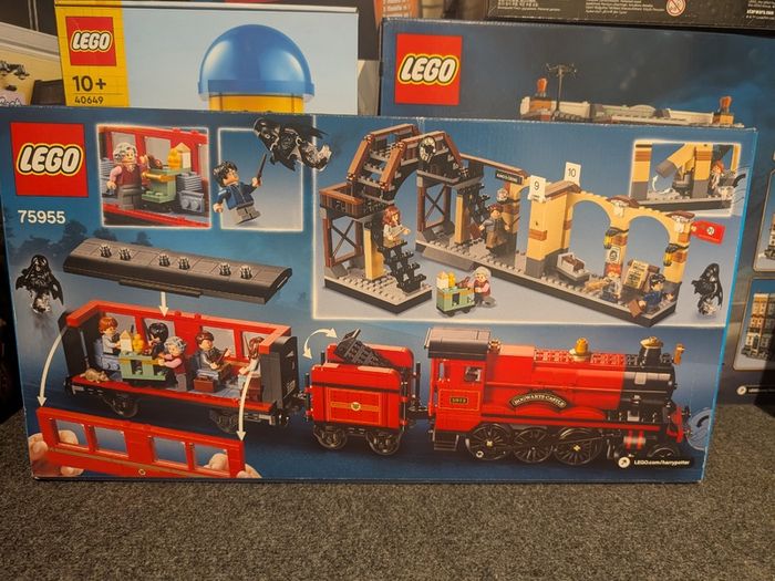 Lego Harry Potter 75955 Hogwarts Express Construction Kit, 801 Pieces