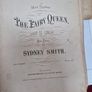 Victorian Music Sheet Image 4