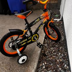 Strike 14 Kids Bike with Stabilisers