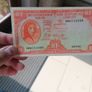 1951 Irish Ten Shilling Banknote Image 2