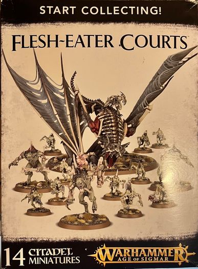 Flesh Eater Courts (Start Collecting Box)
