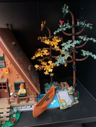 Lego A frame cabin