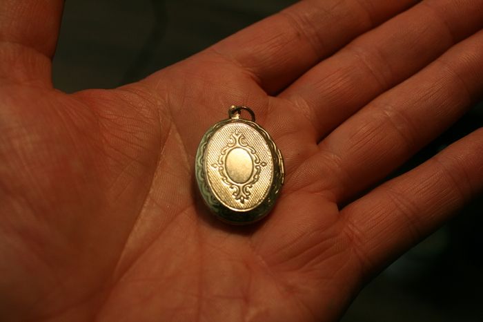 Cameo Locket Pendant