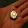 Cameo Locket Pendant Image 4