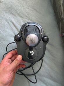 Logitech Force Shifter For G29 and G920 MultiPlatform(XB1/PC/PS4)