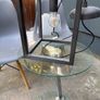 Black square metal Pendant lamp shades Image 2