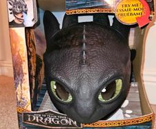 Toothless Mask