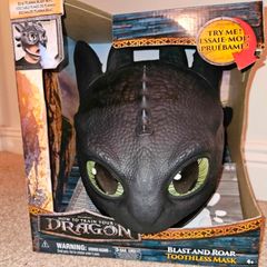 Toothless Mask