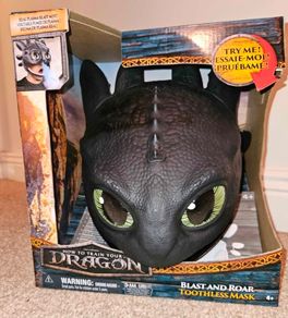 Toothless Mask